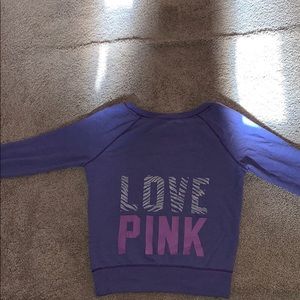 Pink Crewneck